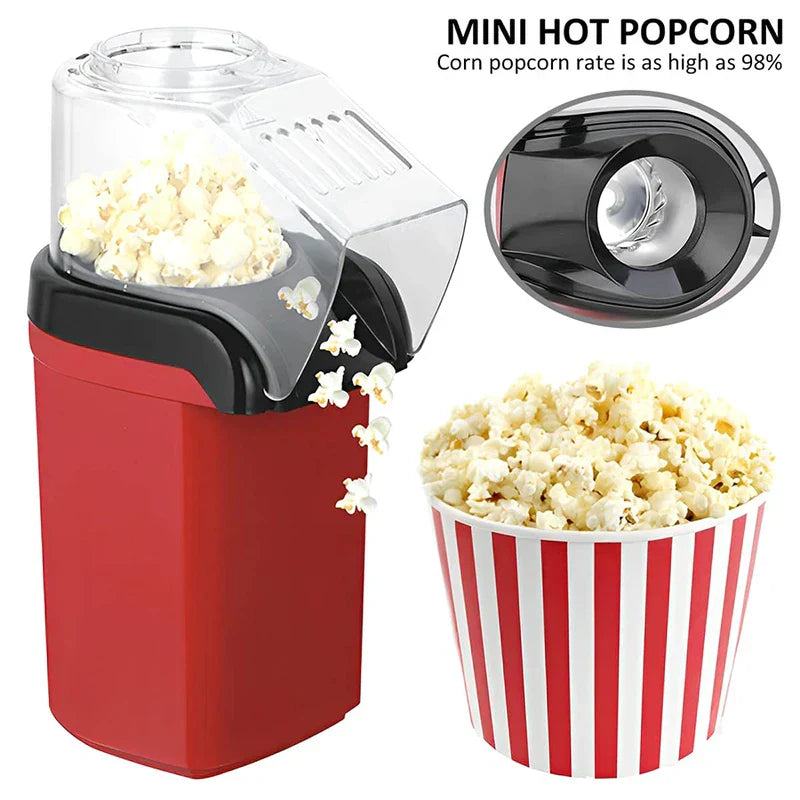 Hot Air Popcorn Popper Maker Machine