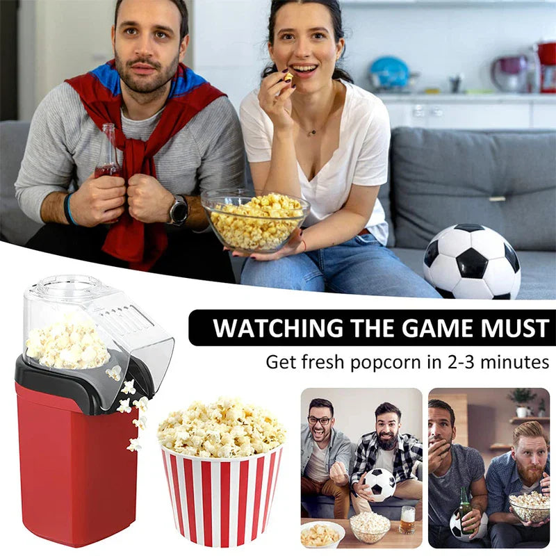 Hot Air Popcorn Popper Maker Machine
