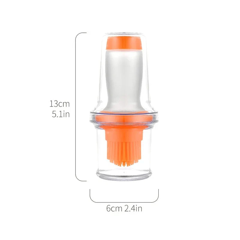 Household Silicone Cleaning Scrubber Brush Set