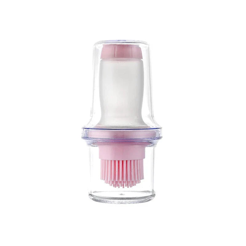 Household Silicone Cleaning Scrubber Brush Set