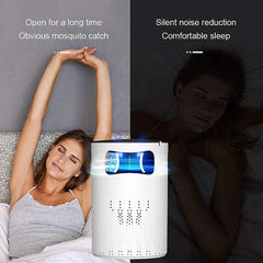 Indoor Uv Electric Insect Fly Trap Catcher Grid Lamp