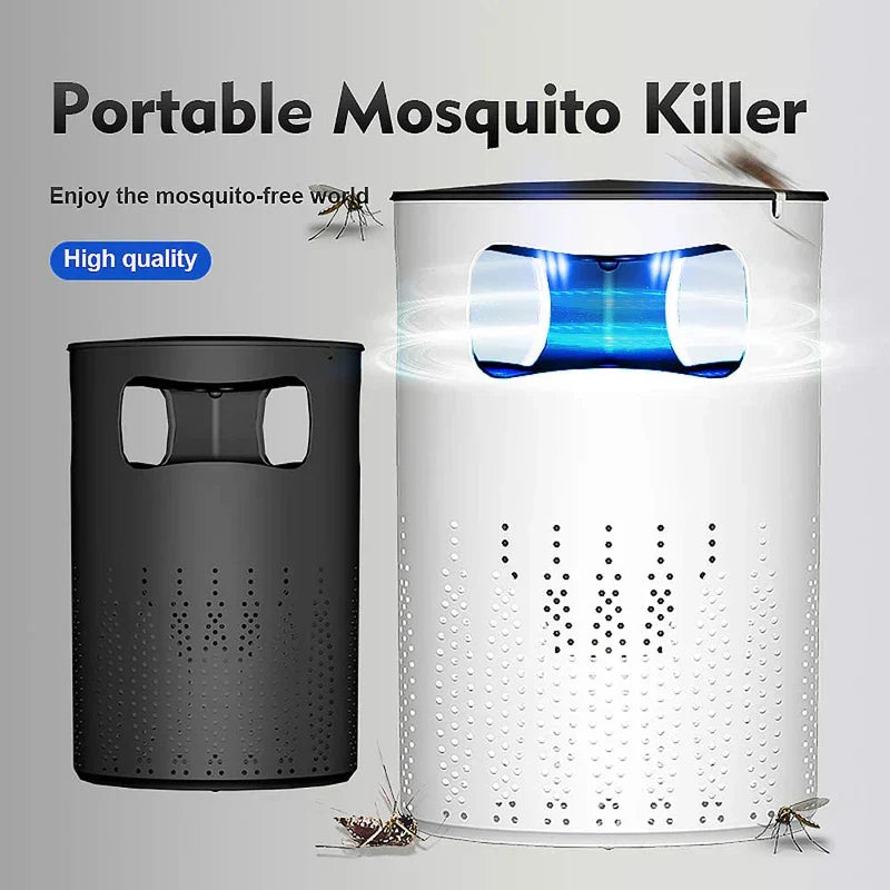 Indoor Uv Electric Insect Fly Trap Catcher Grid Lamp
