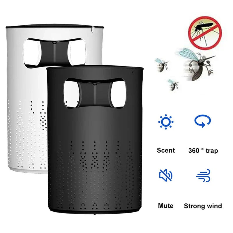 Indoor Uv Electric Insect Fly Trap Catcher Grid Lamp