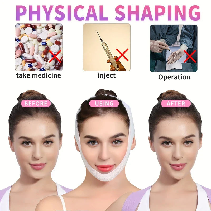 Inflatable Air Pressure Face Lifting Mask