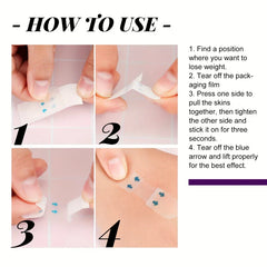 Invisible Face Lift Tape Stickers (60 Count)