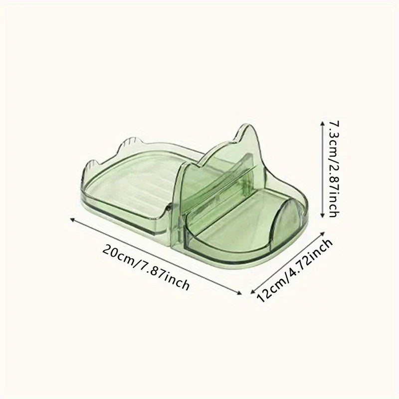 Kitchen Countertop Pot Lid Holder Organizer Rack