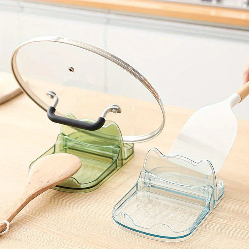 Kitchen Countertop Pot Lid Holder Organizer Rack
