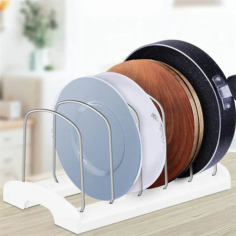 Kitchen Dish Drying Rack Stand