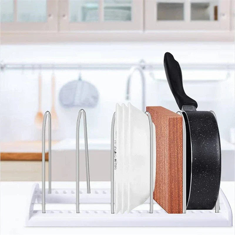 Kitchen Dish Drying Rack Stand