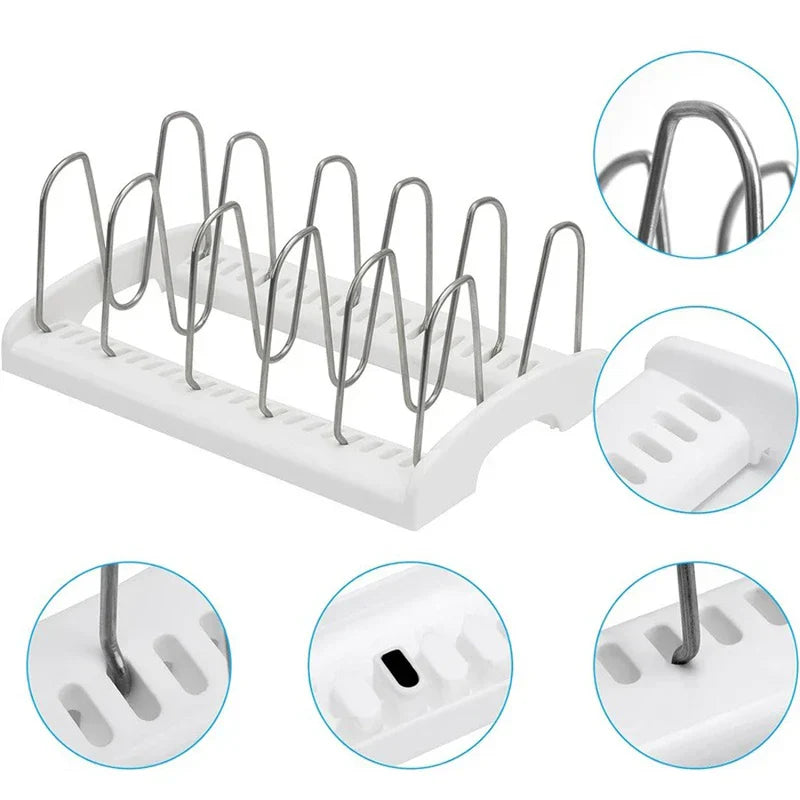 Kitchen Dish Drying Rack Stand
