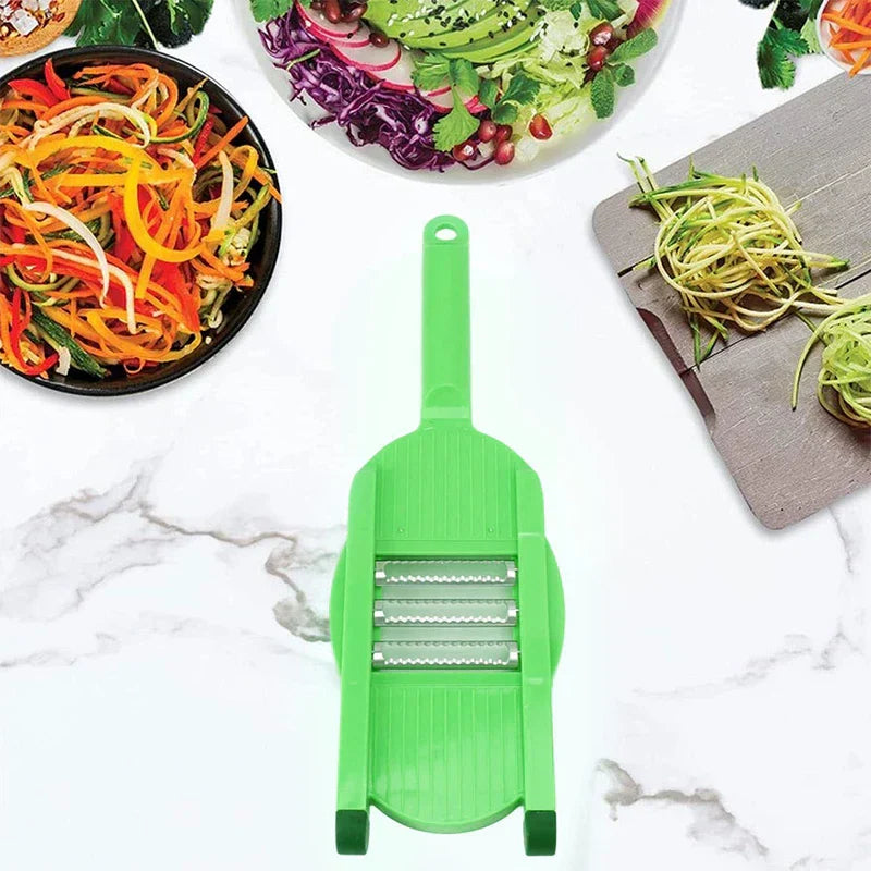 Kitchen Food Prep Station 6 Blade Mandoline Set
