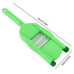 Kitchen Food Prep Station 6 Blade Mandoline Set