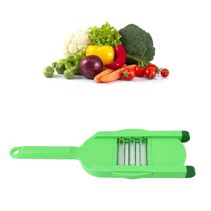 Kitchen Food Prep Station 6 Blade Mandoline Set