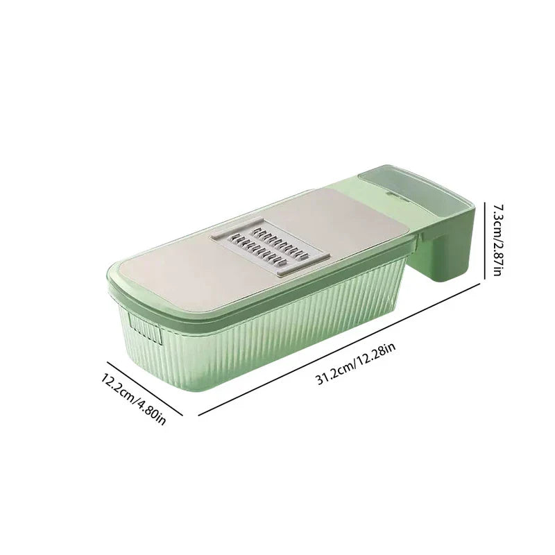 Kitchen Master Food Cutter Slicer Dicer Set
