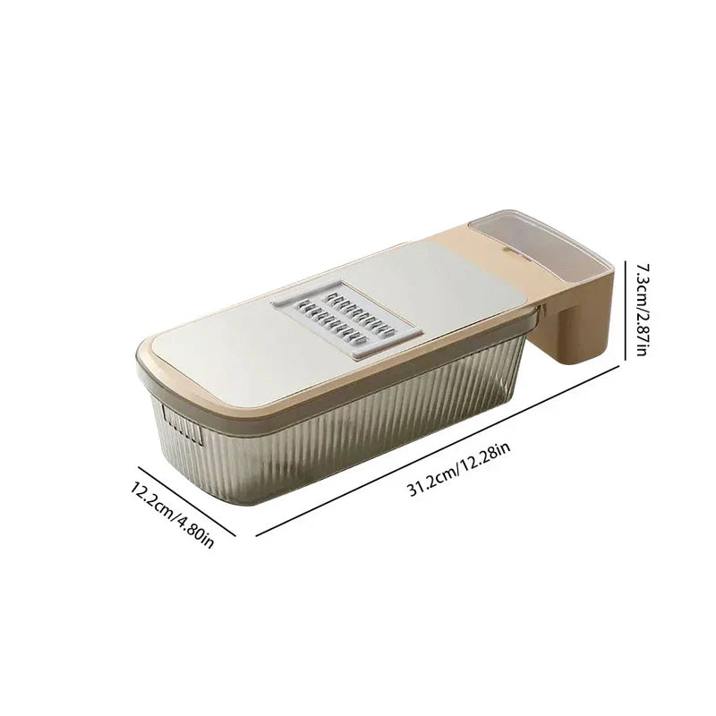 Kitchen Master Food Cutter Slicer Dicer Set