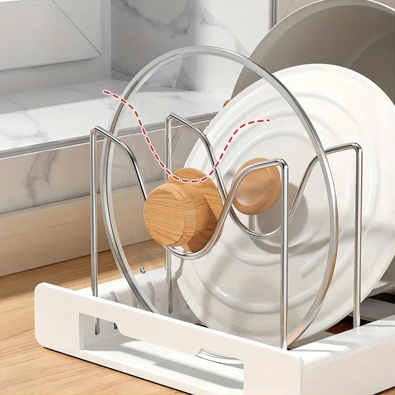Kitchen Storage Organizer Rack