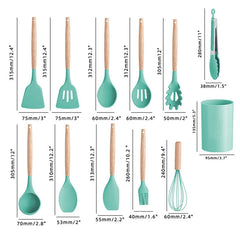 Kitchen Utensil Cooking Tool Set (Specify Pcs)