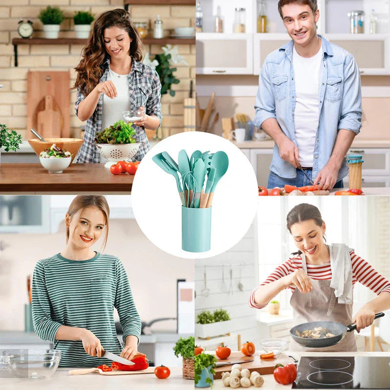 Kitchen Utensil Cooking Tool Set (Specify Pcs)