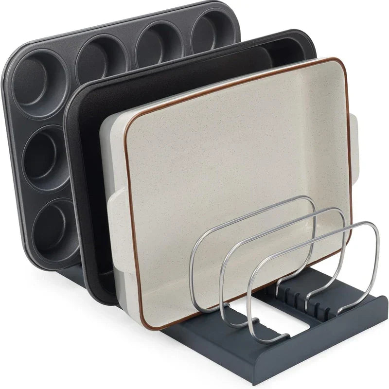 Kitchen Utensil Holder Caddy Organizer Rack