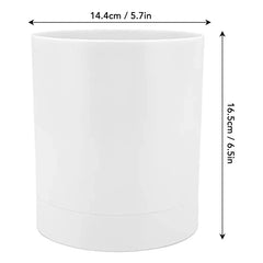 Kitchen Utensil Holder Crock Cutlery Drainer Caddy