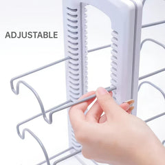 Kitchen Wrap Organizer Rack Foil Cling Film Holder