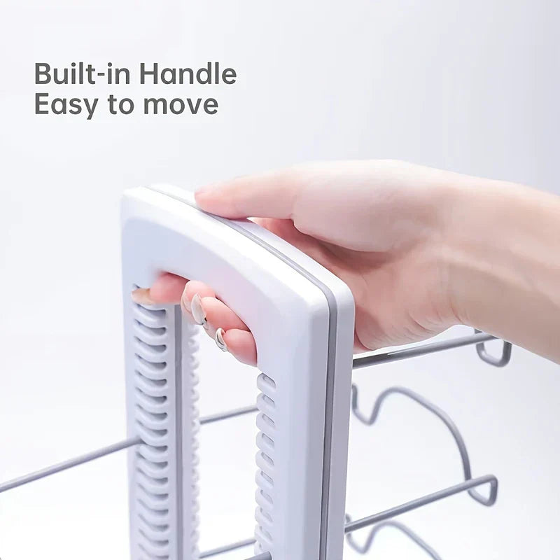 Kitchen Wrap Organizer Rack Foil Cling Film Holder