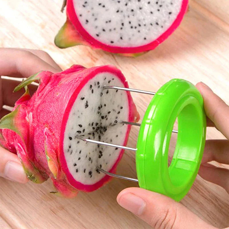 Kiwi Cutter Peeler Slicer Tool Gadget