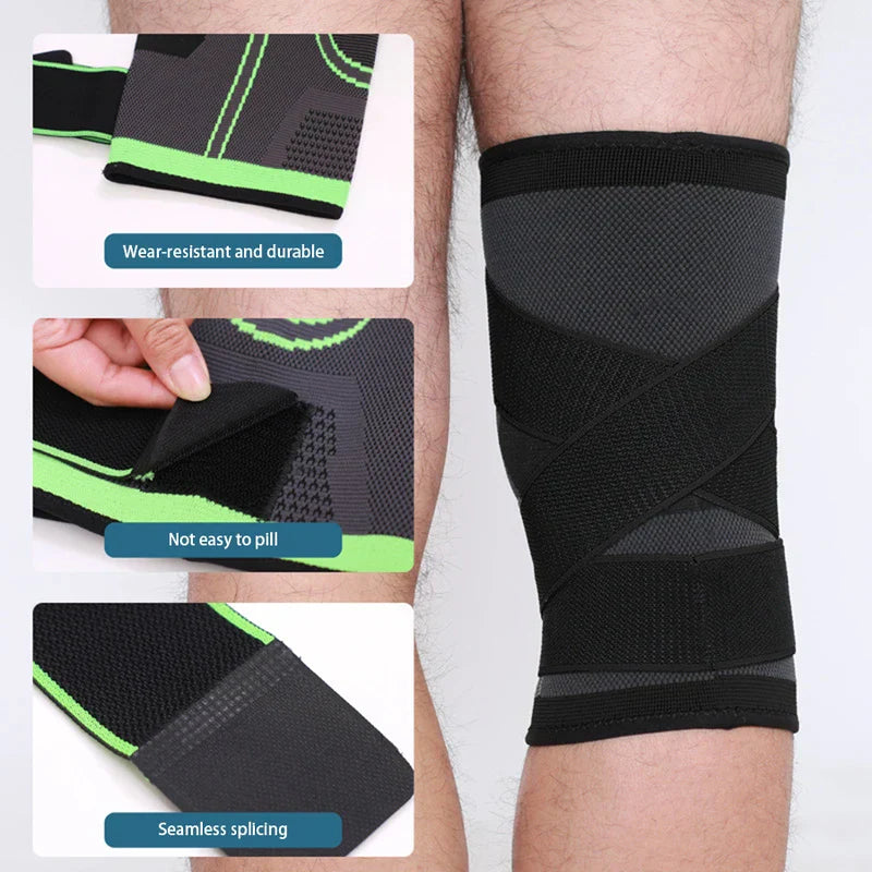 Knee Brace Support Compression Sleeve