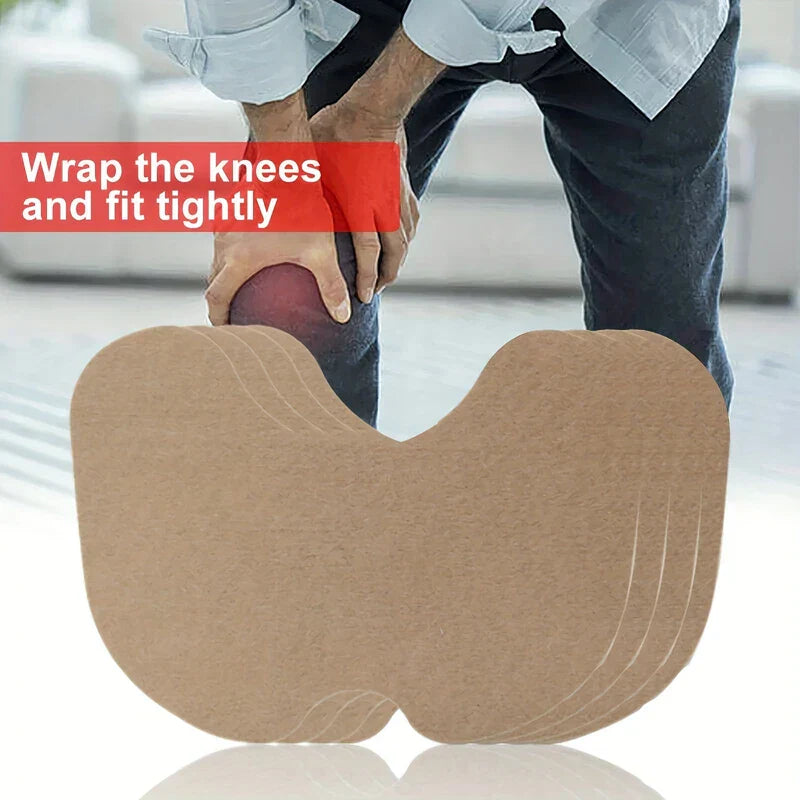 Knee Pain Relief Patches (12 Pack)