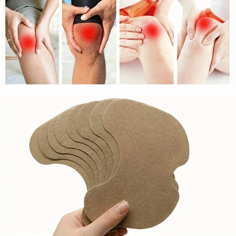 Knee Pain Relief Patches (12 Pack)
