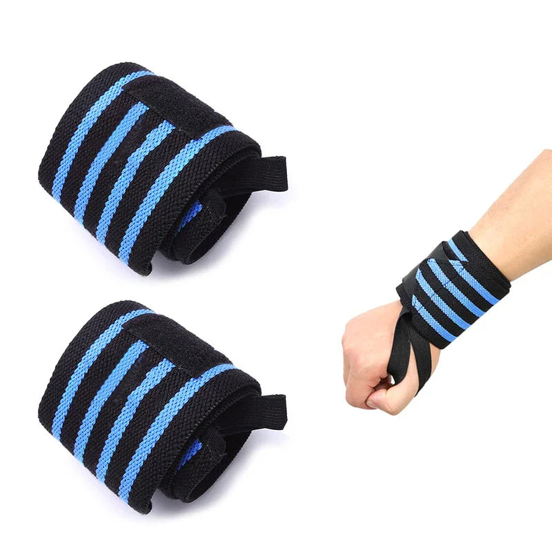 Knitted Wrap Around Wrist Support Brace (2 Pack)