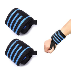 Knitted Wrap Around Wrist Support Brace (2 Pack)