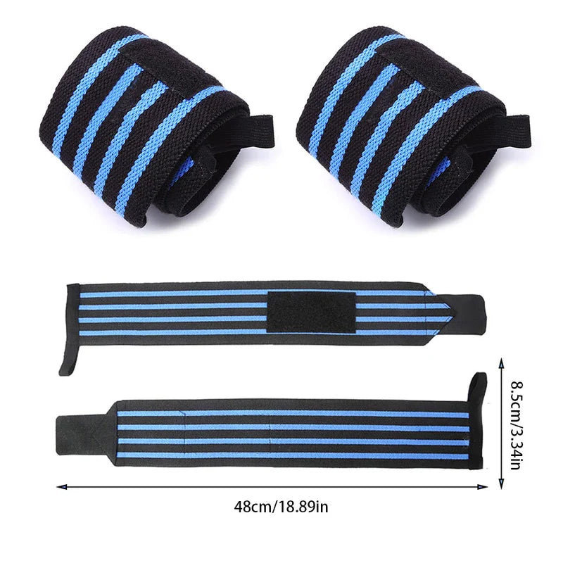 Knitted Wrap Around Wrist Support Brace (2 Pack)