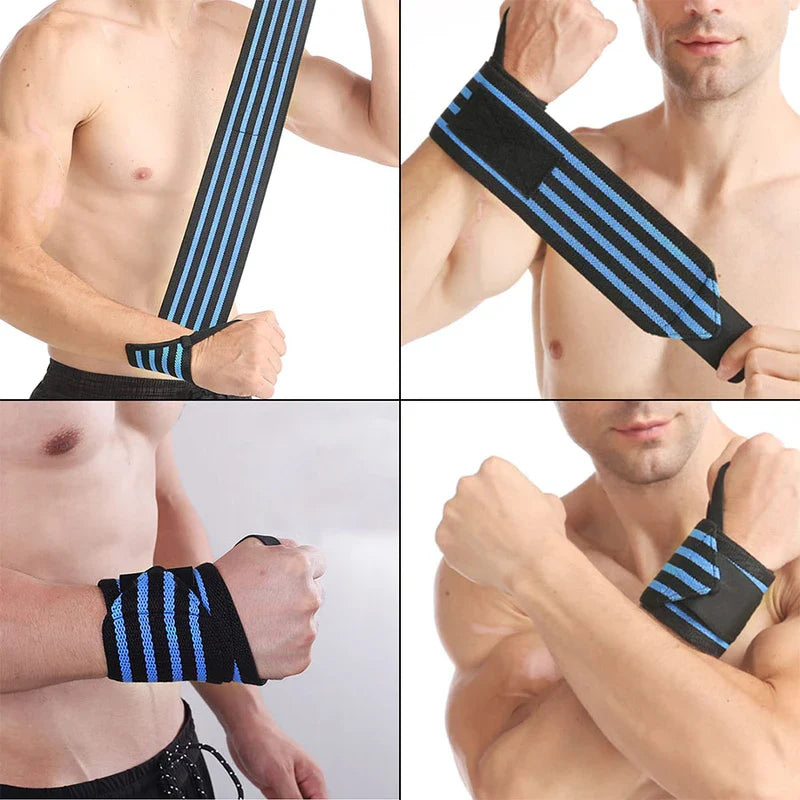 Knitted Wrap Around Wrist Support Brace (2 Pack)