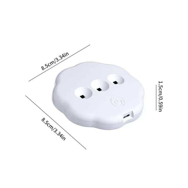 Led Bathroom Wc Toilet Seat Activated Color Light