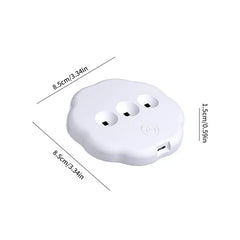 Led Bathroom Wc Toilet Seat Activated Color Light