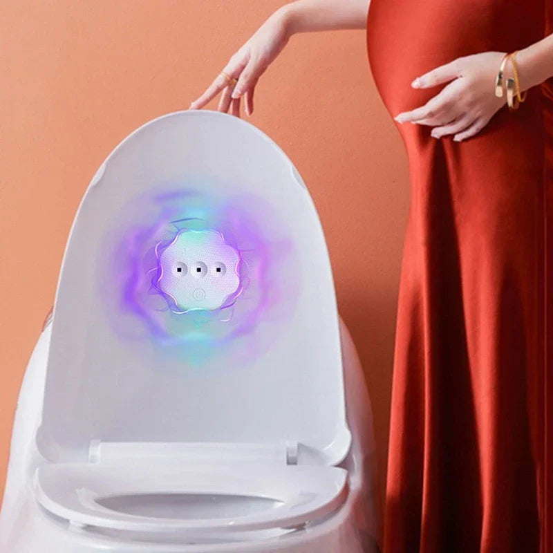Led Bathroom Wc Toilet Seat Activated Color Light