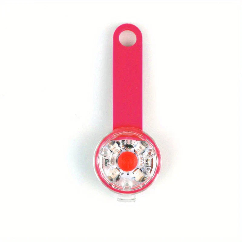 Led Clip-On Pet Safety Light Tag Pendant
