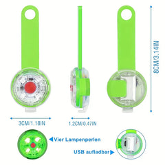 Led Clip-On Pet Safety Light Tag Pendant