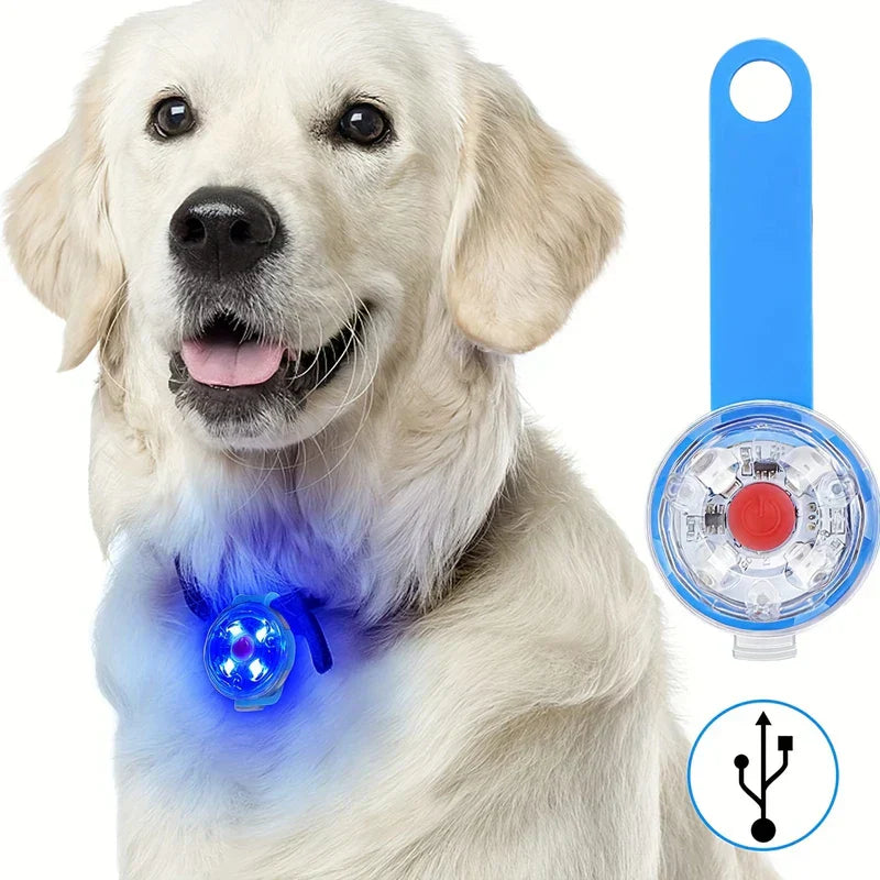 Led Clip-On Pet Safety Light Tag Pendant