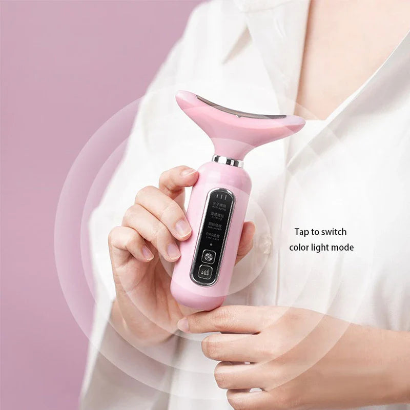 Led Light Therapy Wrinkle Reduction Beauty Device