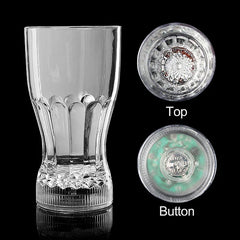 Led Light Up Drinking Glass Cup
