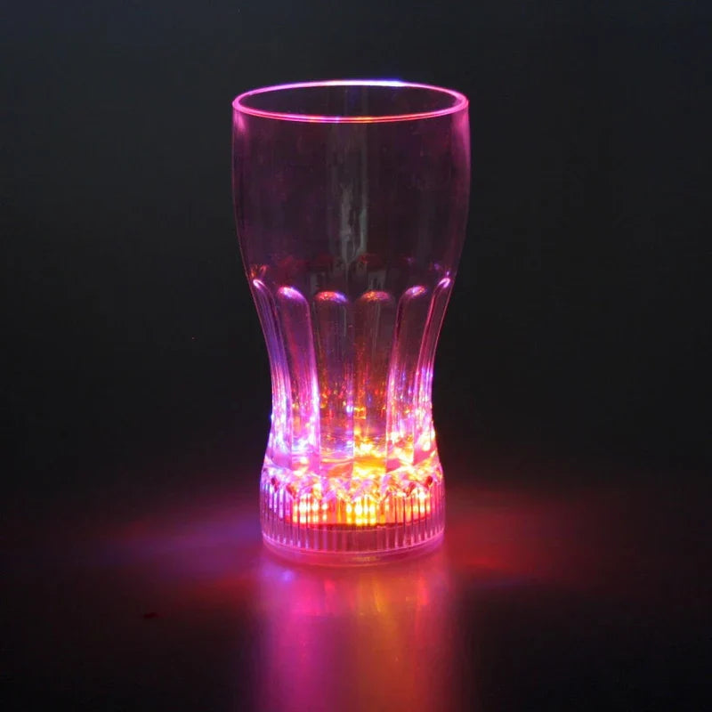 Led Light Up Drinking Glass Cup