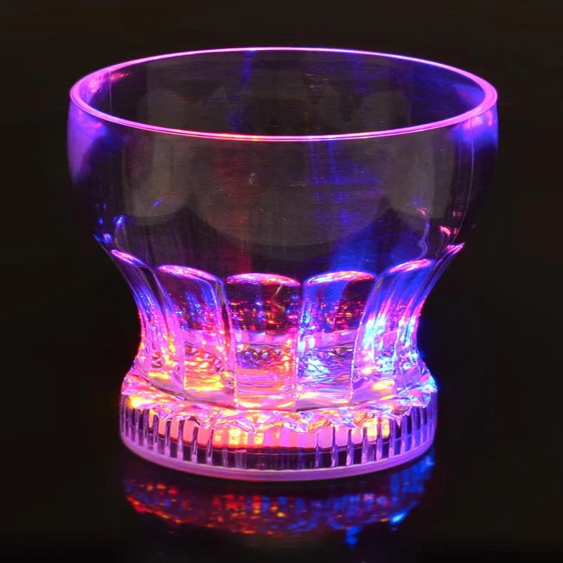Led Light Up Drinking Glass Cup