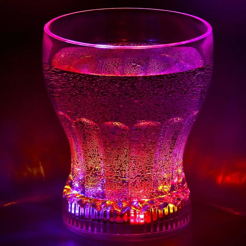 Led Light Up Drinking Glass Cup