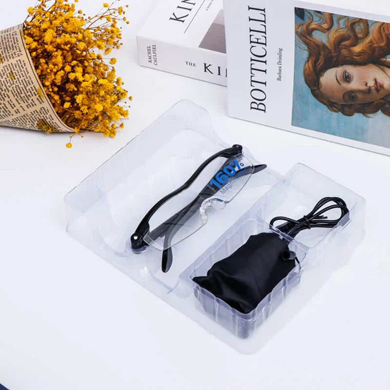 Led Lighted Reading Glasses