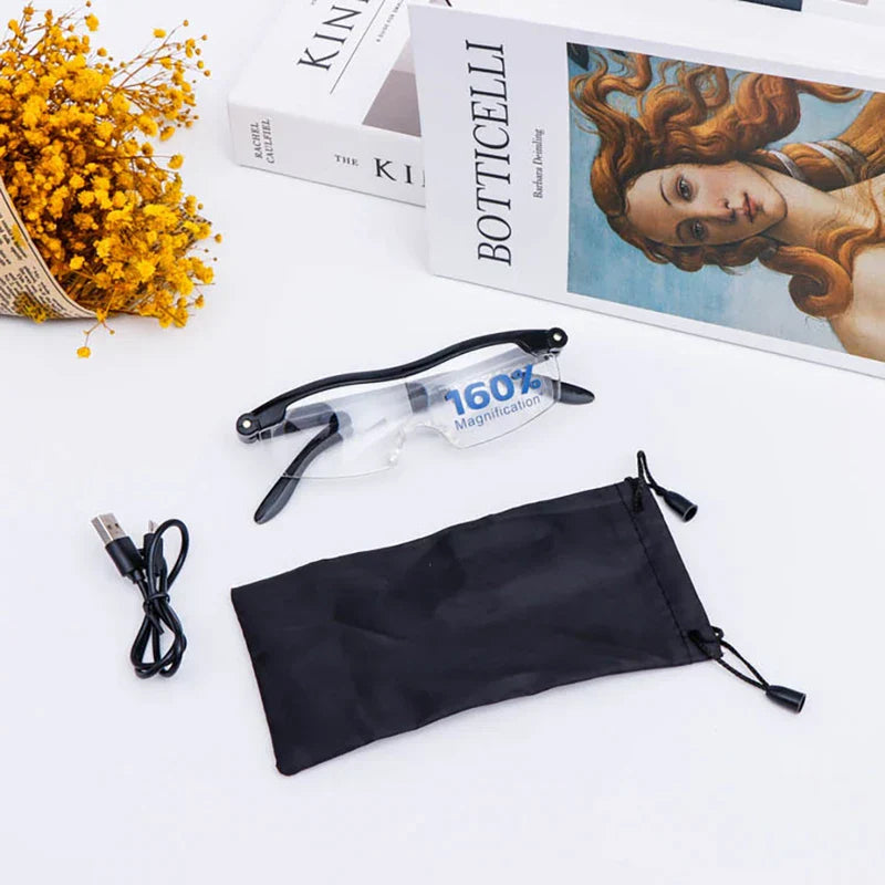 Led Lighted Reading Glasses
