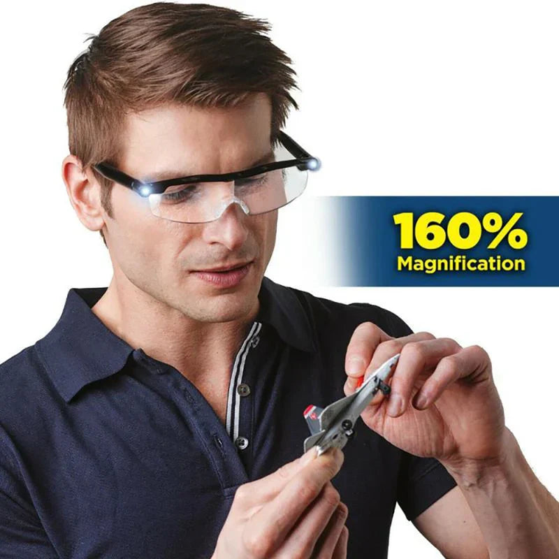 Led Lighted Reading Glasses