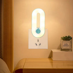 Led Night Light Lamp Plug-In Or Sensor