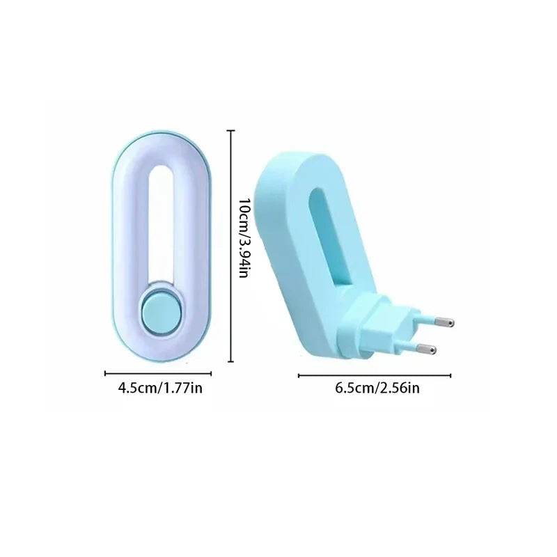 Led Night Light Lamp Plug-In Or Sensor